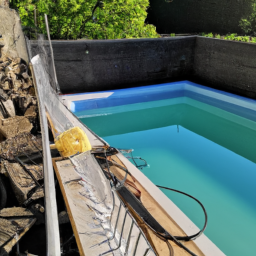 Piscine Extérieure à Coque : Élégance et Facilité d'Entretien Le Lamentin